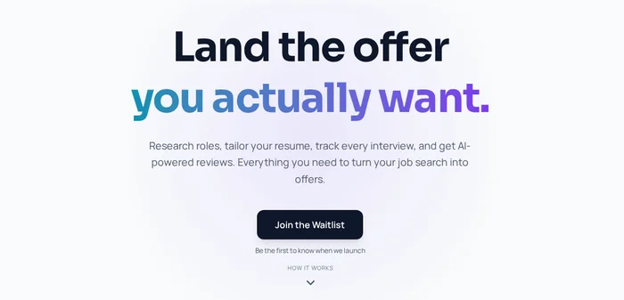 Go Interview - land the offer you actually want